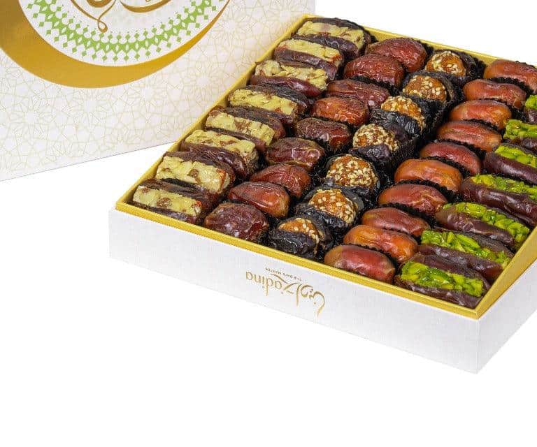 Ramadan Crescent Assorted Date Box - 350g view 3