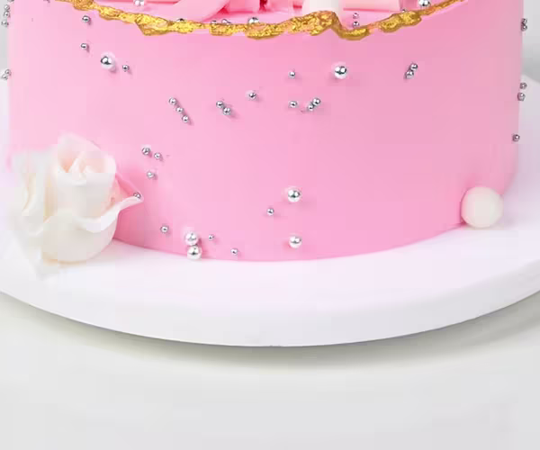 Graduation Celebration Cream Cake view 5