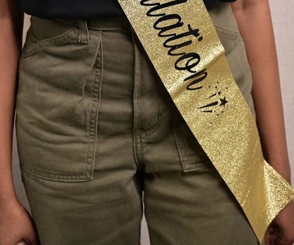 Congratulation Sash-1 6725 view 7