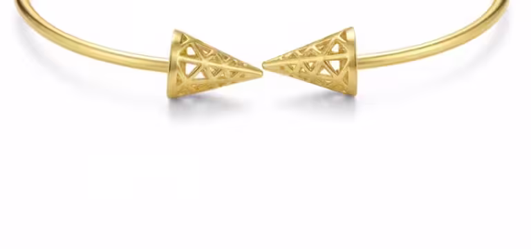 Gold Bracelet 3 view 5