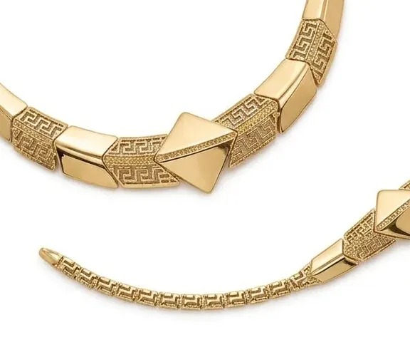 Chain with a pendant in the form of a musical instrument 1 view 3