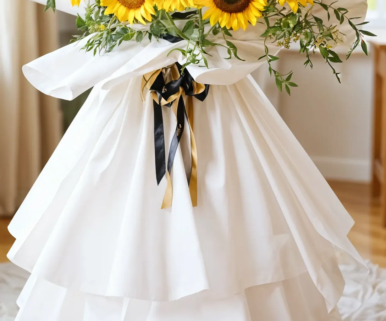 Radiant Sunshine Bouquet view 5