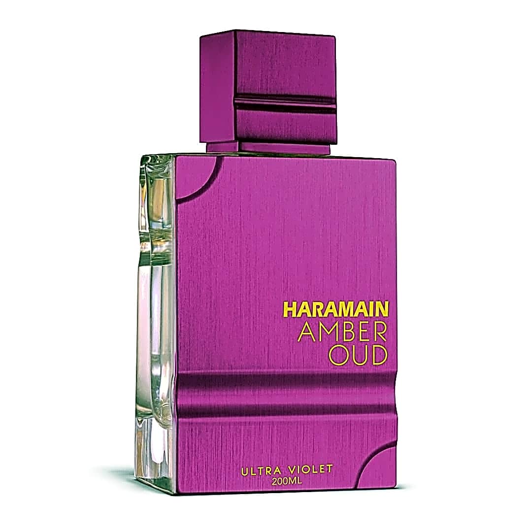 Haramain Amber Oud Ultra Violet, 200ml, Eau De Parfum view 1