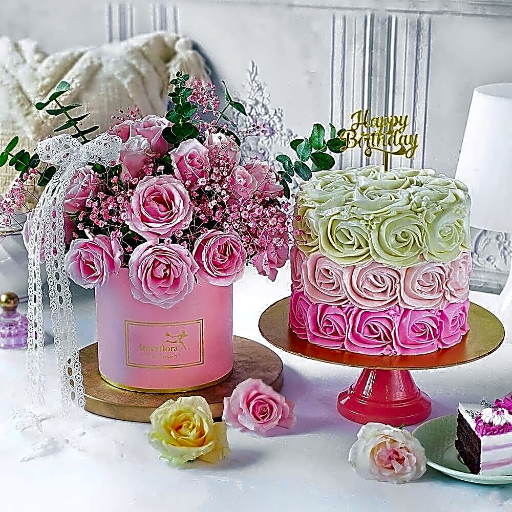 A Rosy Birthday view 1