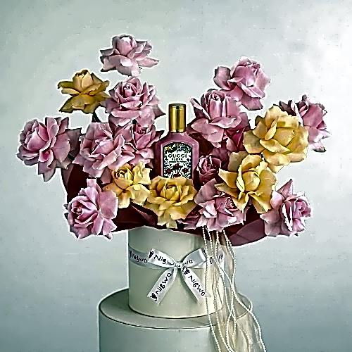Rosy Charm And Flora Gardenia Fragrance Gift Combo view 1