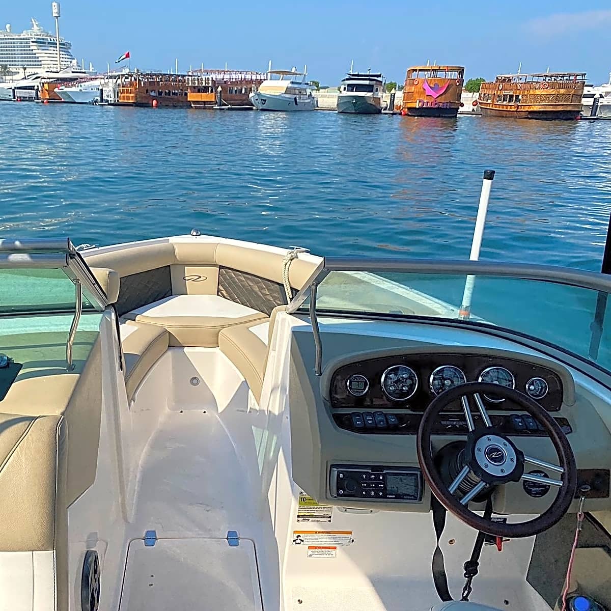 Jetboat view 1
