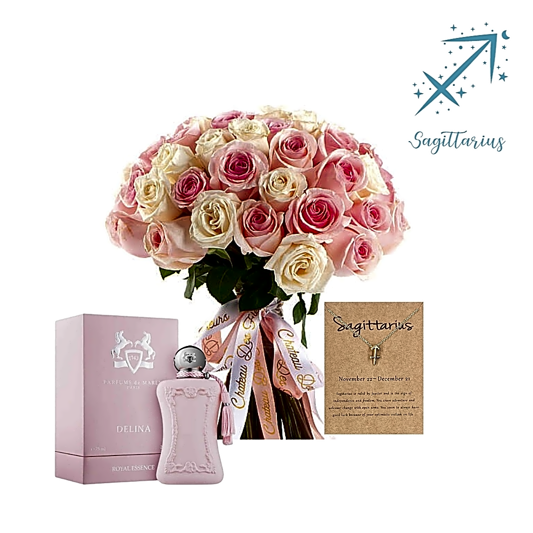 Sagittarius bouquet.. view 1