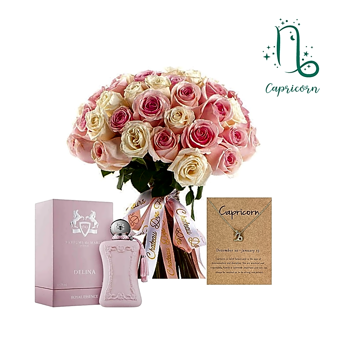 Capricorn bouquet.. view 1
