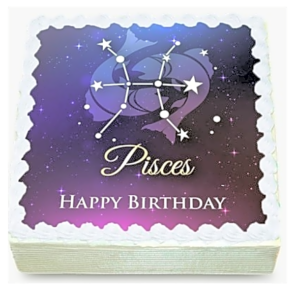 Pisces Cake view 1