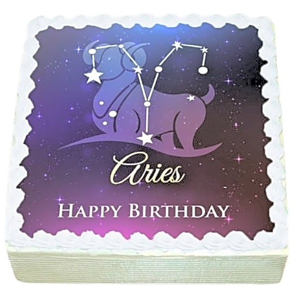Aries Cake view 1