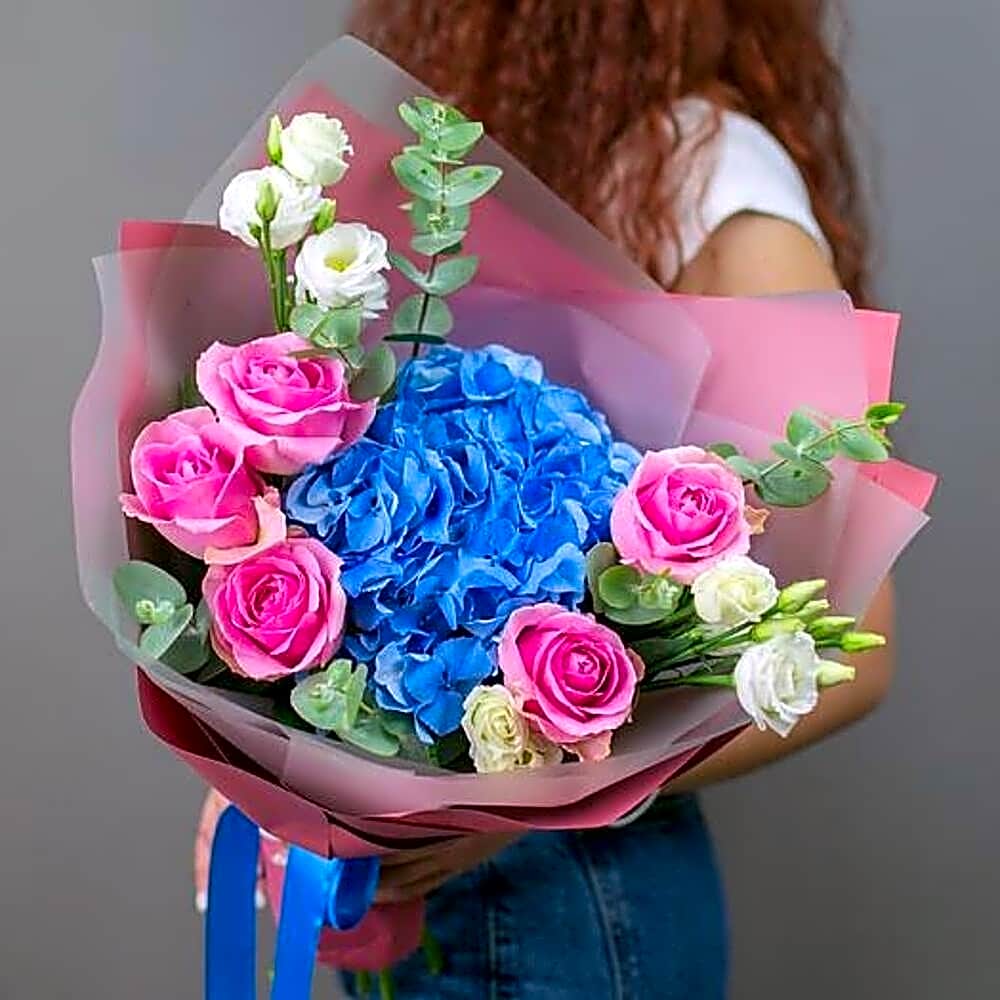 Bright Hydrangea Bouquet