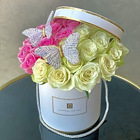 Butterfly Flower Box view 1