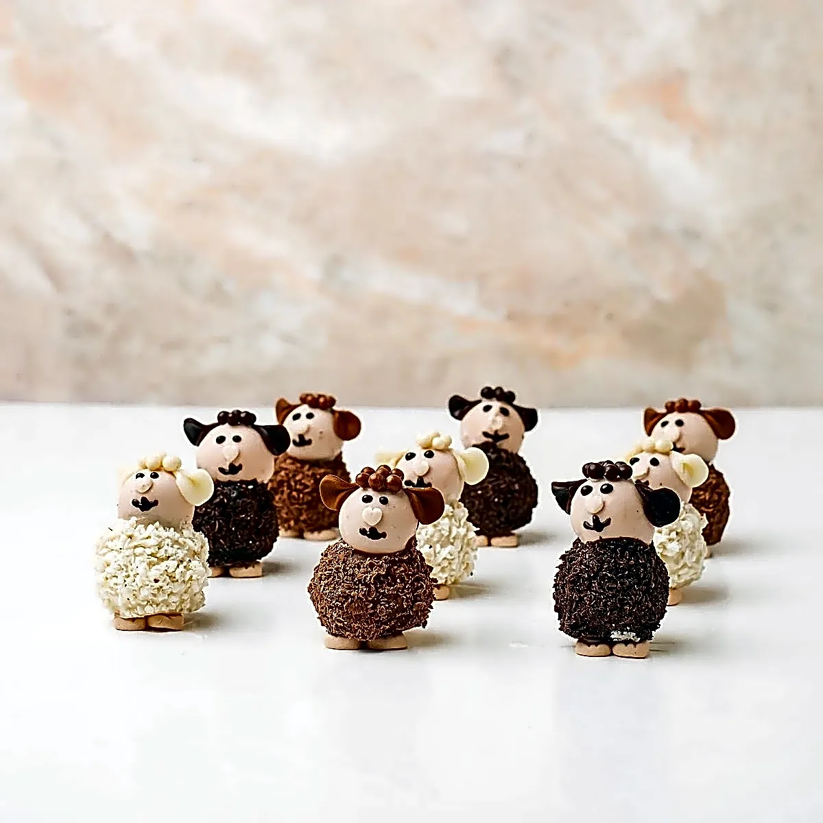 Chocolate herd By NJD view 1