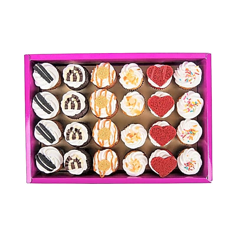 Mini cupcakes view 1