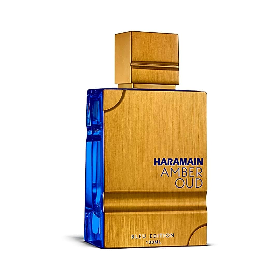 Harameen Amber Oud Blue 100ml view 1