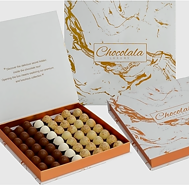 Egg Chocolates 28*28 (56 Pieces) view 1