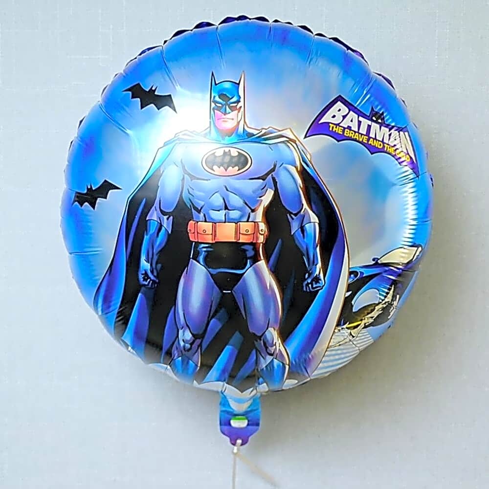 Batman - Round Foil Balloon -5433 view 1