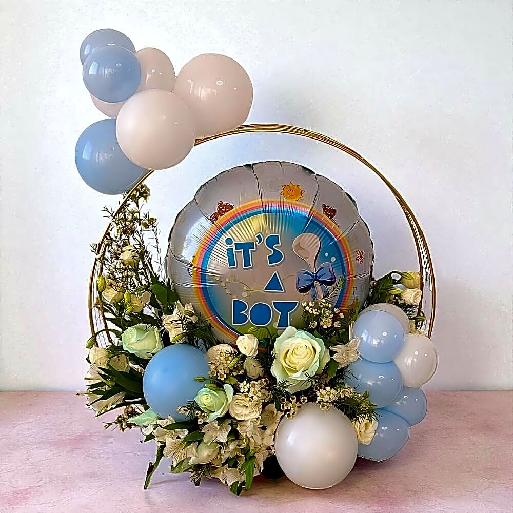 Welcome baby boy bundle view 1