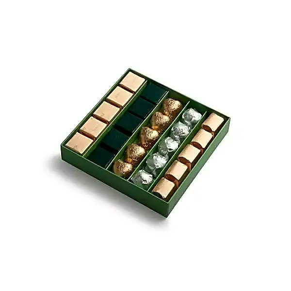 Box of 25 Pieces of Chocolate with Nuts, Deli'Nuts. view 1