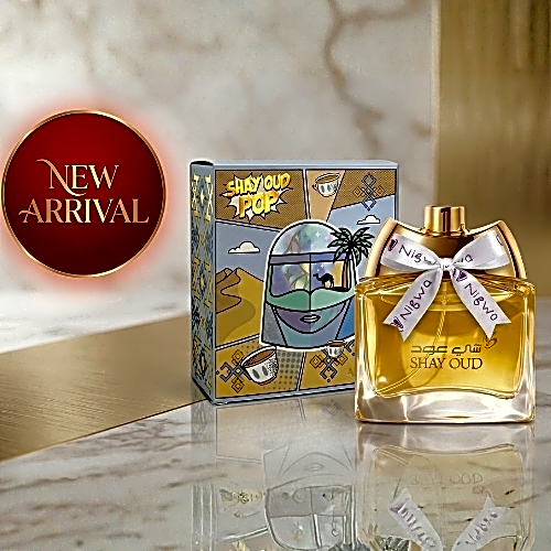 SHAY OUD POP PERFUME