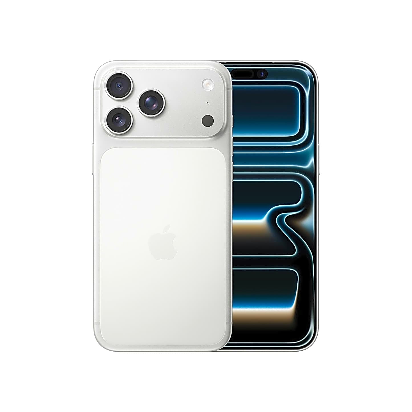 iPhone 17 Pro Max من Apple (سعة تخزين 1TB) - فضي view 1