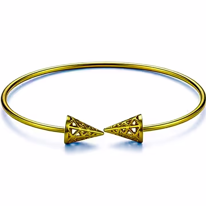 Gold Bracelet 3 view 1
