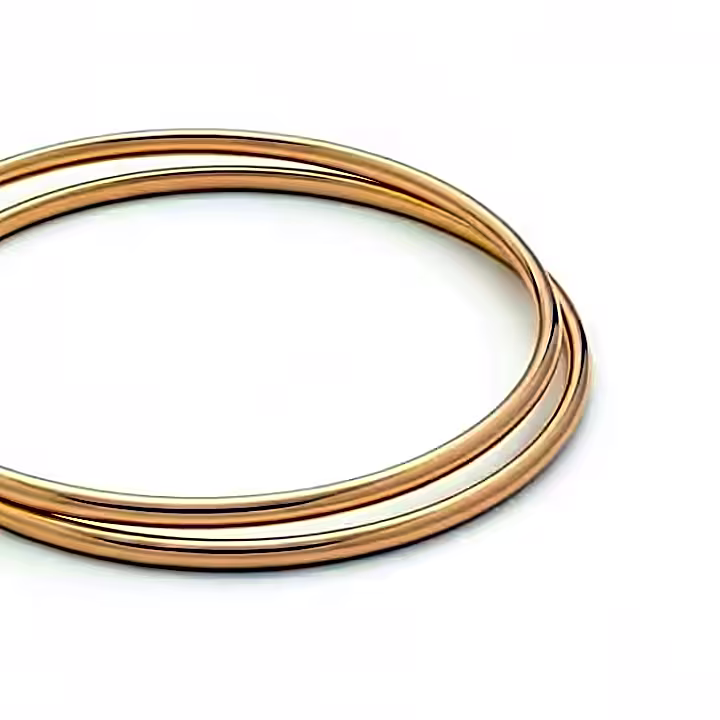 Gold Bracelet 2 view 1