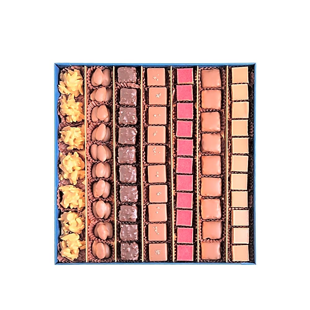 Daima Praline Chocolate 7 Flavor Set 730gm view 1