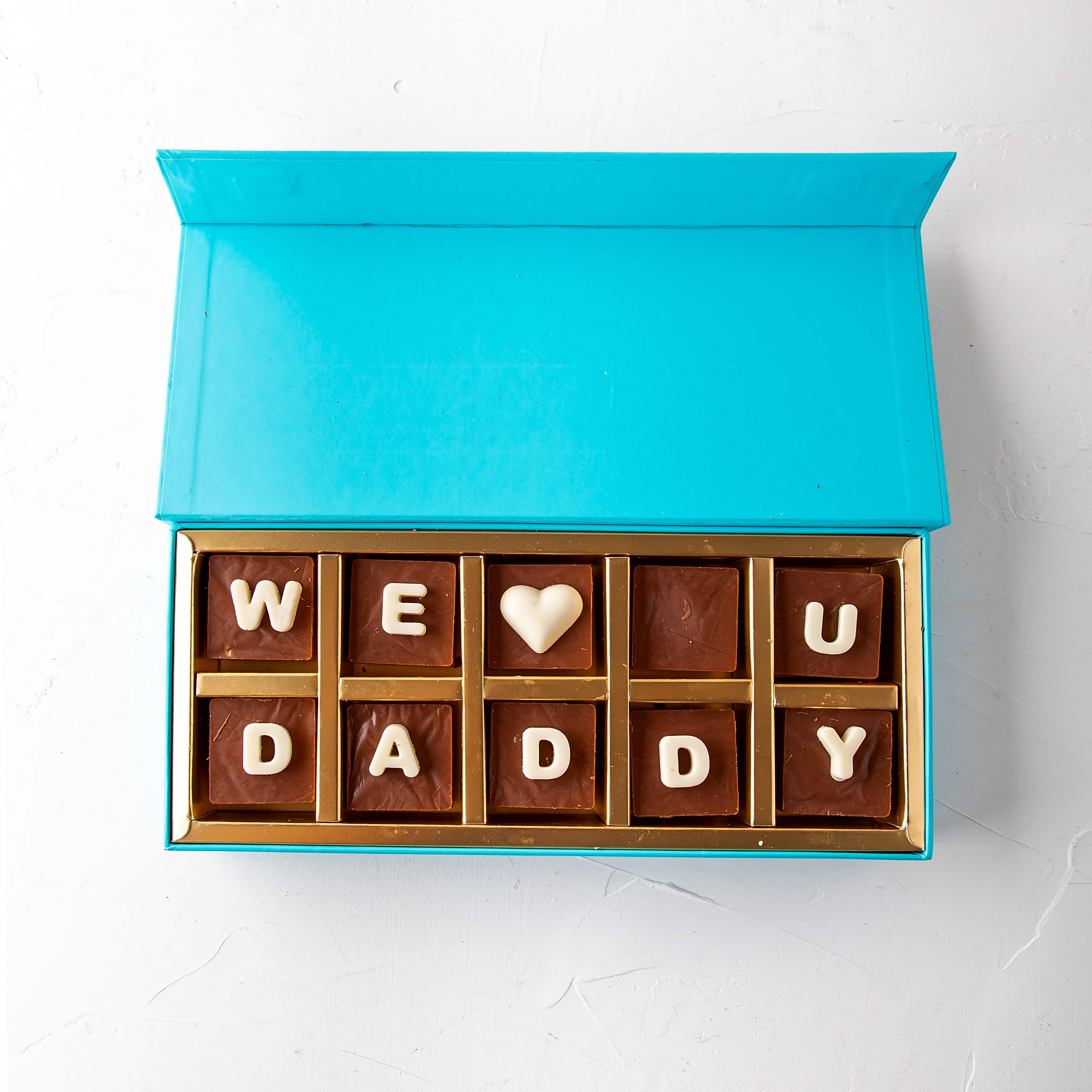 Fathers Day chocolate by NJD view 1
