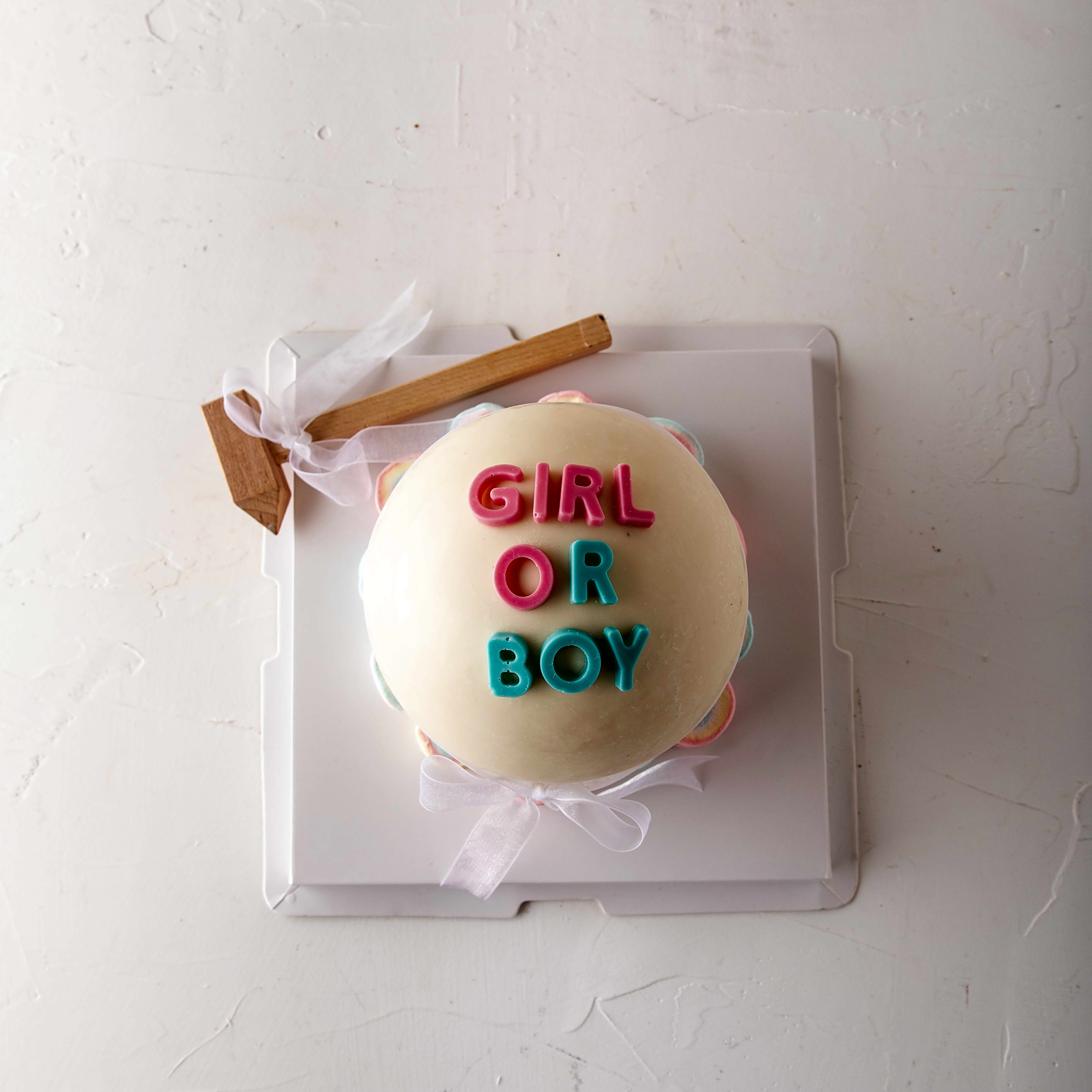 Gender Reveal Smash Ball by NJD view 1
