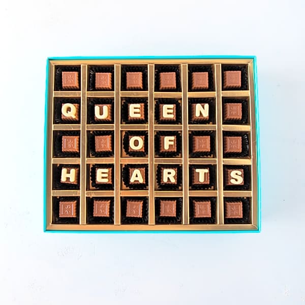 Queen of Hearts Chocolates view 1