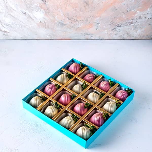 Pastle Berries view 1