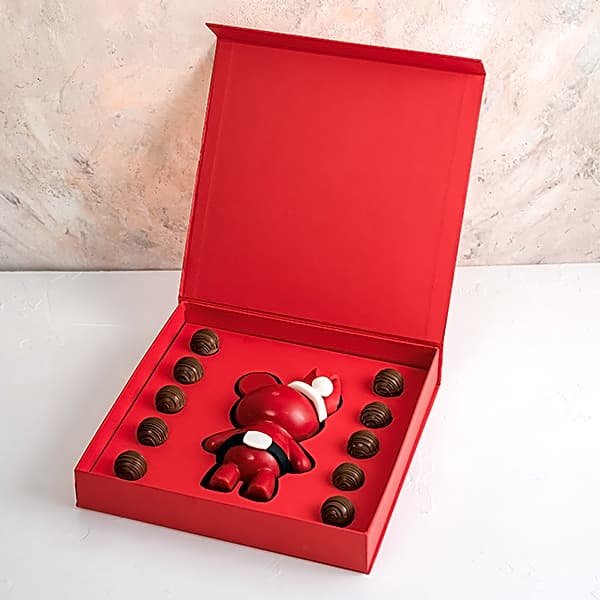 Santa got Truffles view 1