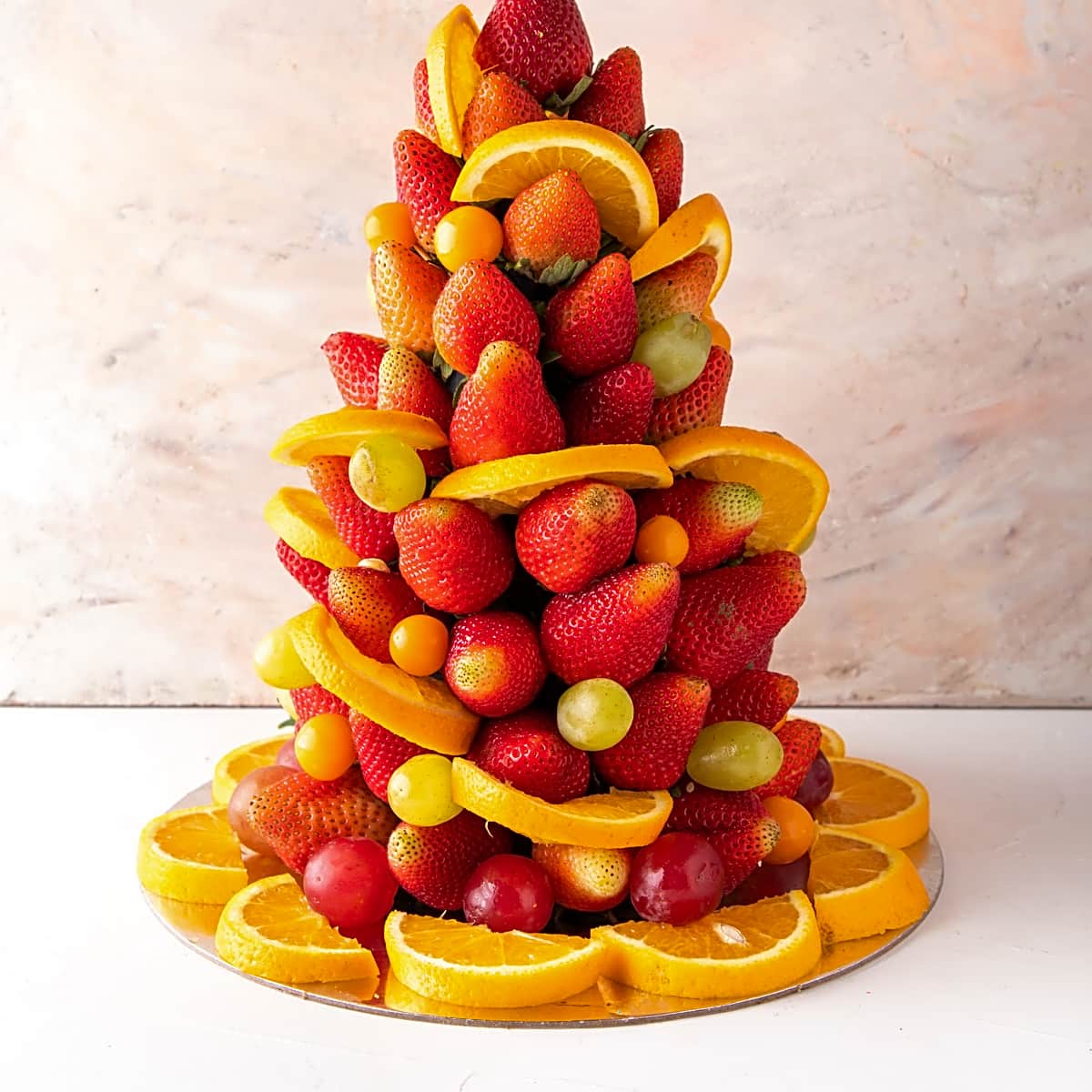 Strawberry Christmas Tree view 1