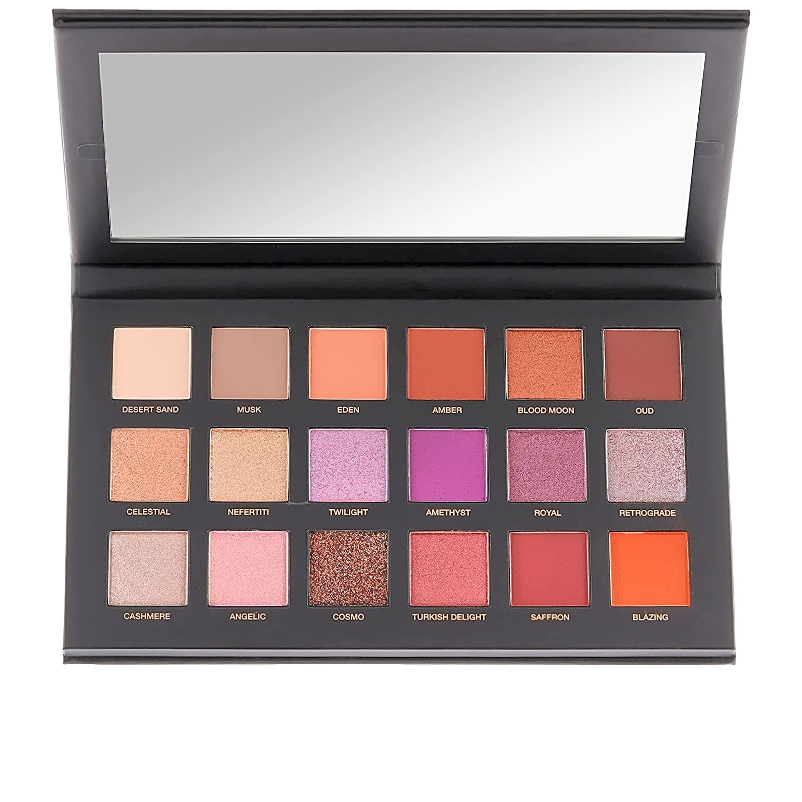 Huda Beauty Eye Shadow Palette view 1