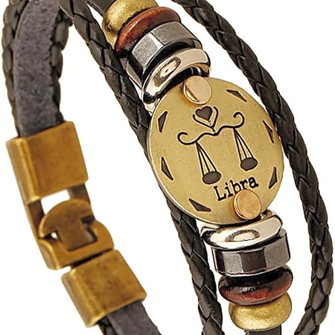 Libra bracelet view 1