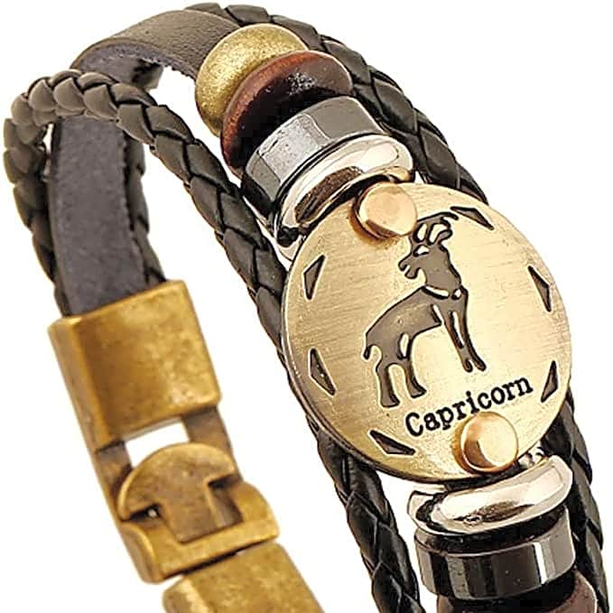 Capricorn bracelet view 1