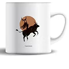 Taurus mug view 1