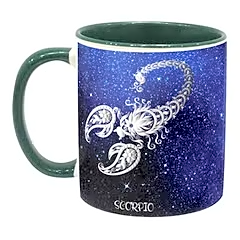 Scorpio mug