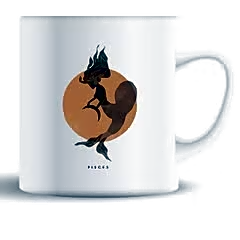 Pisces mug