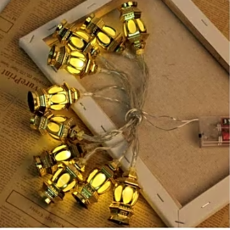 Light Decoration - Lantern view 1
