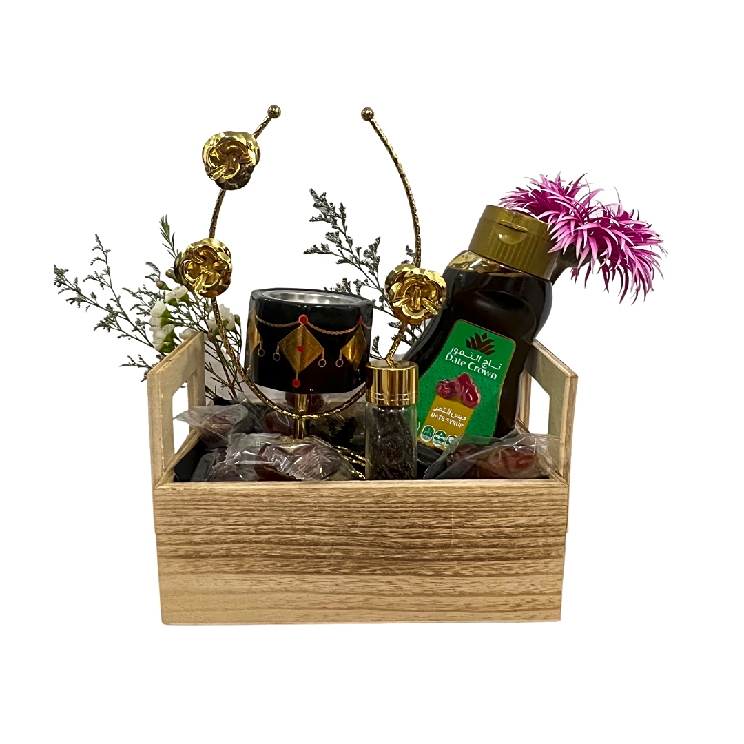Ramadan Dates Syrup and Dates w/ Bukhoor view 1