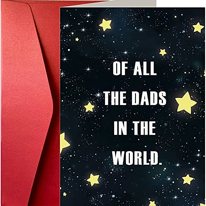 dads gift greeting card view 1