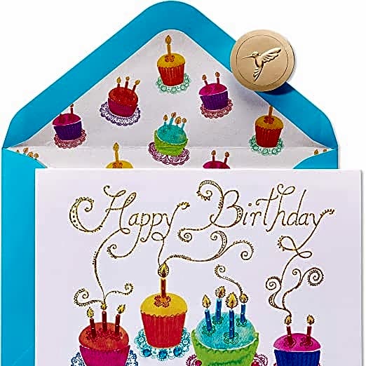 Birthday gift greeting card 2 view 1