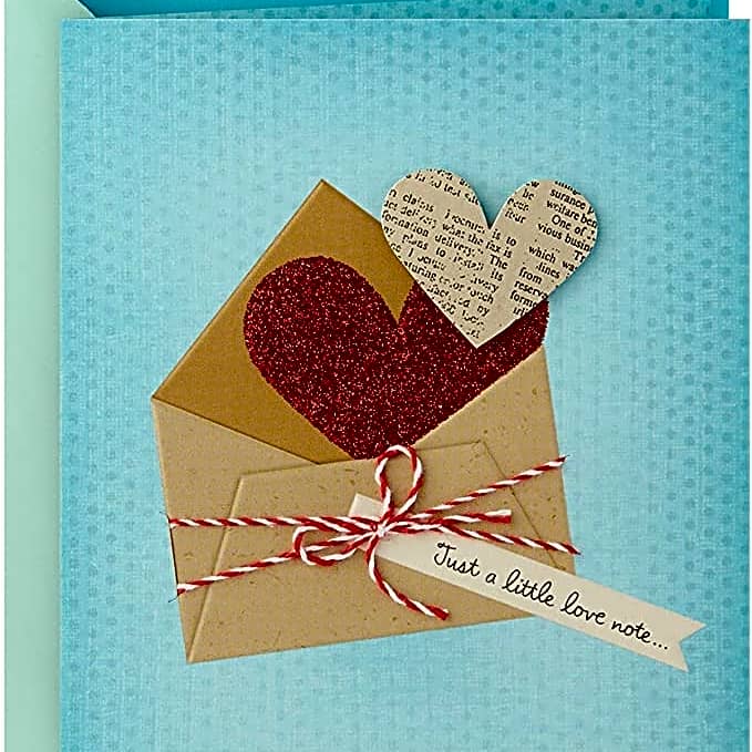 love gift greeting card 1 view 1