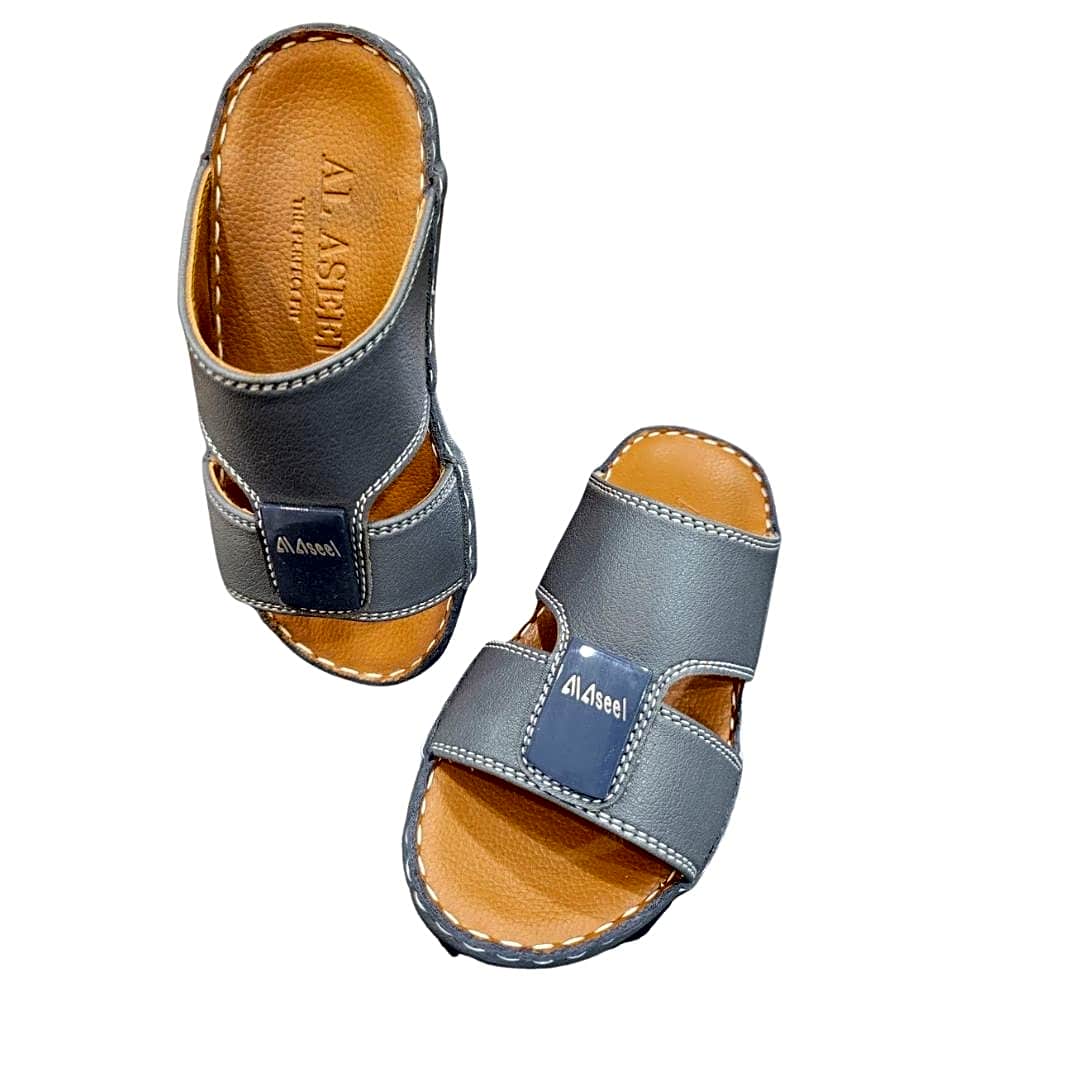 sandal grey for kids view 1