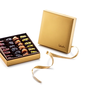 Gold Small Square Box view 1