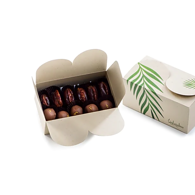 Healthy Ballotin (Plain Dates) view 1