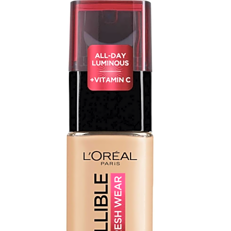 L'Oréal Paris Infallible 24hr Freshwear Liquid Foundation (Golden Beige) view 1