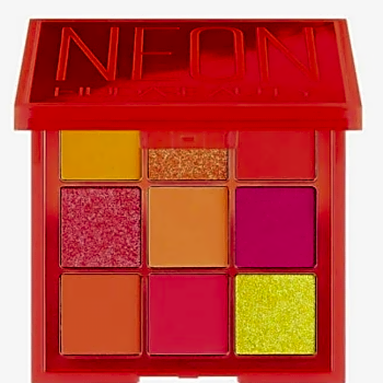 Huda Beauty Neon Obsessions Eyeshadow Palette (Neon Orange) view 1